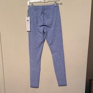 ALO Yoga Heather periwinkle Flow Leggings